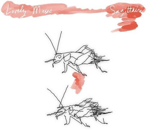 Sagittaire - Lovely Music (yellow) [ Vinyl ]