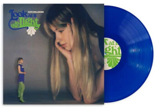Kate Bollinger - Look At It In The Light - Light Blue Colored Vinyl [ Vinyl ]