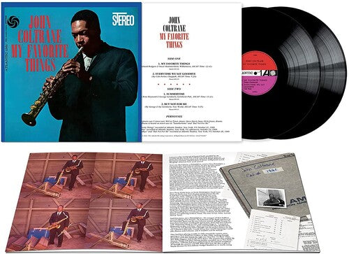John Coltrane - My Favorite Things (2022 Remaster) [2LP] [ Vinyl ]