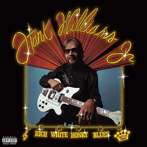 Williams Jr - Rich White Honky Blues [ Vinyl ]