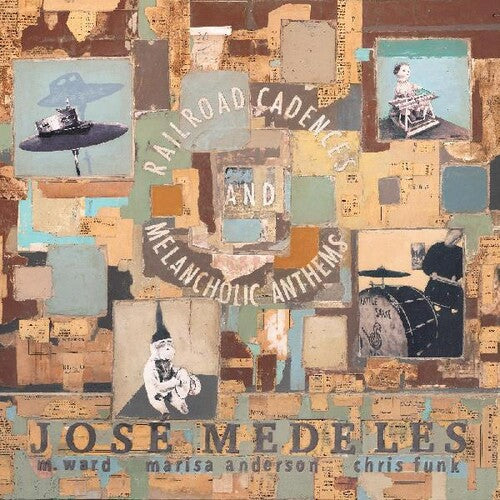 Railroad Cadences & Melancholic Anthems [ Vinyl ]