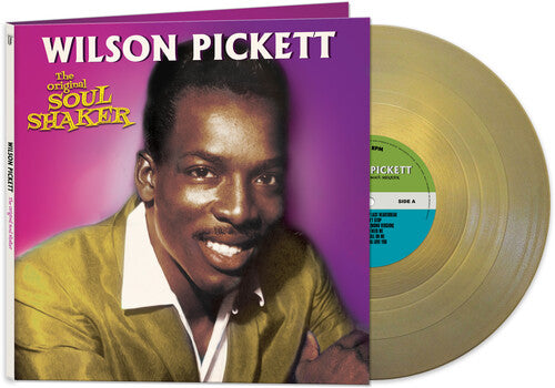 Wilson Pickett - Original Soul Shaker (gold) [ Vinyl ]