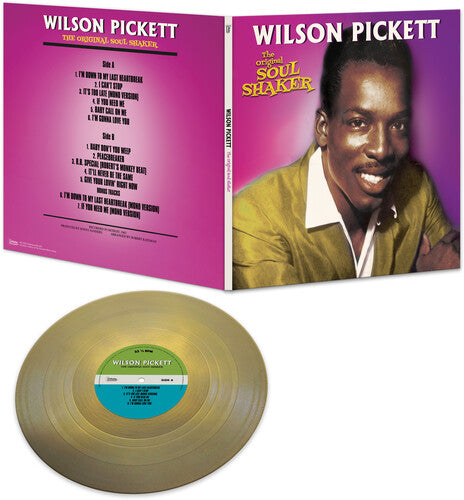 Wilson Pickett - Original Soul Shaker (gold) [ Vinyl ]