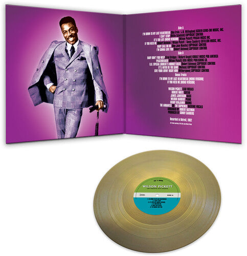 Wilson Pickett - Original Soul Shaker (gold) [ Vinyl ]