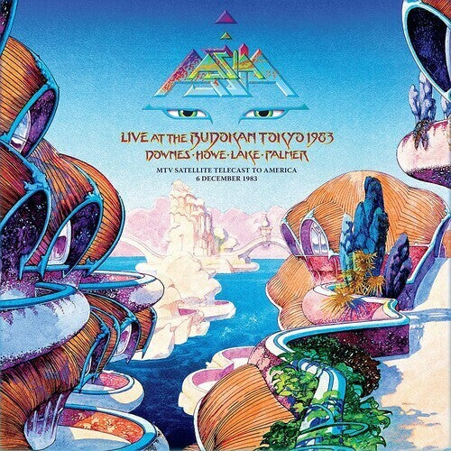Asia - Asia In Asia - Live At The Budokan, Tokyo, 1983  (Deluxe Box Set) [ Vinyl ]