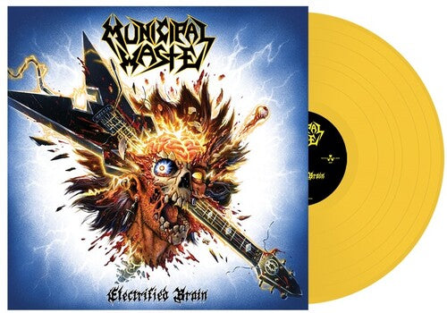 Municipal Waste - Electrified Brain [Yellow] [ Vinyl ]
