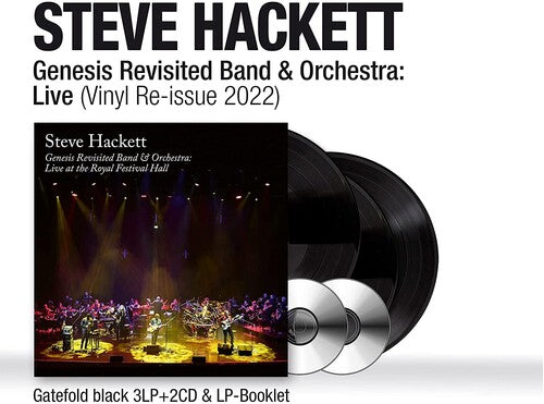 Steve Hackett - Genesis Revisited Band & Orchestra: Live (Re-Issue 2022) [ Vinyl ]