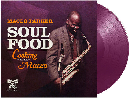 Maceo Parker - Soul Food - Cooking With Maceo (Purple) [ Vinyl ]