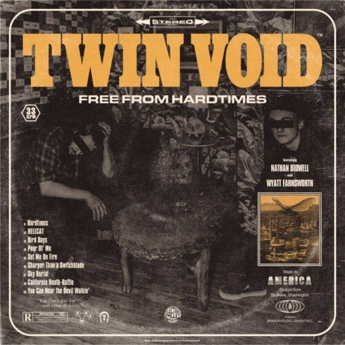 Twin Void - Free From Hardtimes [ Vinyl ]