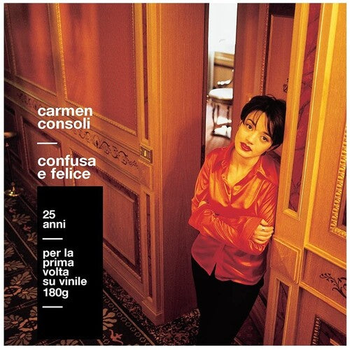 Carmen Consoli - Confusa E Felice: 25th Anniversary [ Vinyl ]