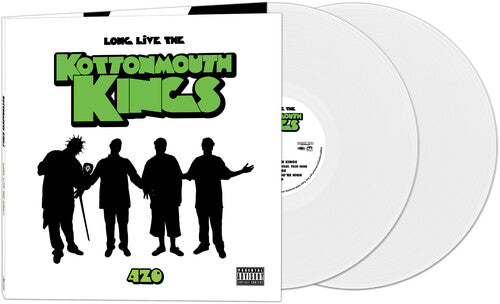Kottonmouth Kings - Long Live the Kings - WHITE [ Vinyl ]