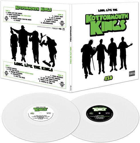 Kottonmouth Kings - Long Live the Kings - WHITE [ Vinyl ]