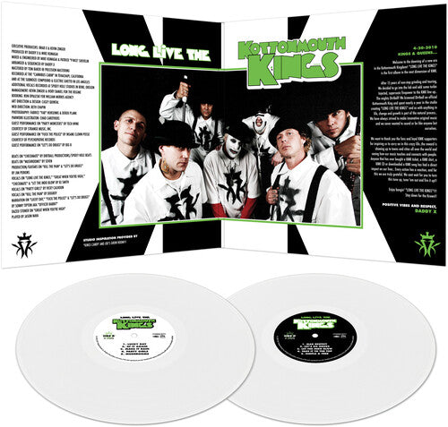 Kottonmouth Kings - Long Live the Kings - WHITE [ Vinyl ]