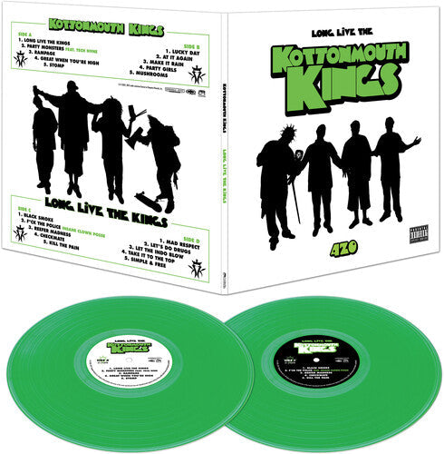 Kottonmouth Kings - Long Live The Kings - GREEN [ Vinyl ]
