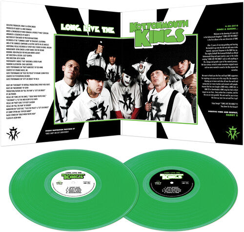 Kottonmouth Kings - Long Live The Kings - GREEN [ Vinyl ]