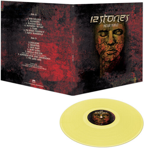 12 Stones - Picture Perfect [YELLOW] [ Vinyl ]