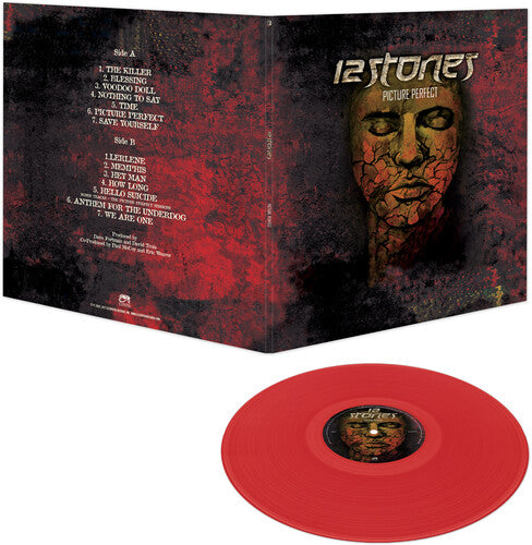 12 Stones - Picture Perfect [RED] [ Vinyl ]