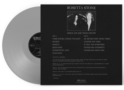 Rosetta Stone - Demos & Rare Tracks 1987-1989 - Silver [ Vinyl ]