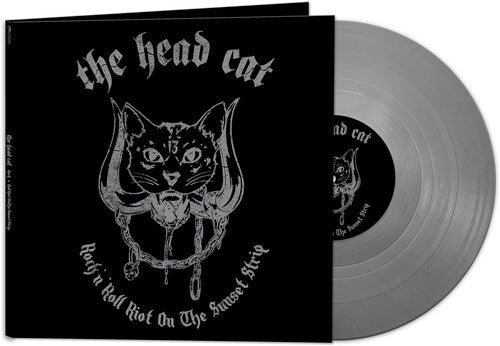 The Head Cat - Rock N' Roll Riot On The Sunset Strip - Silver [ Vinyl ]