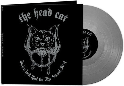 The Head Cat - Rock N' Roll Riot On The Sunset Strip - Silver [ Vinyl ]