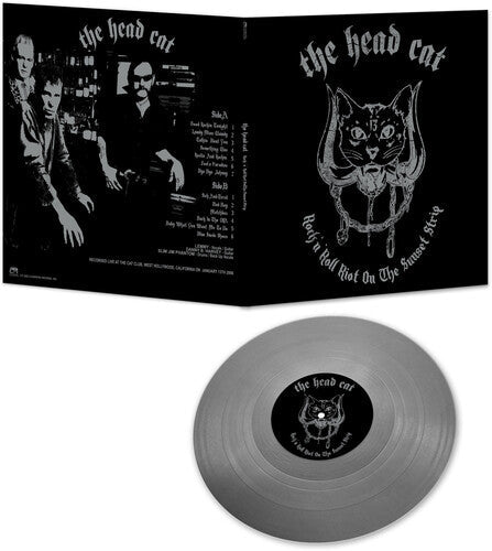 The Head Cat - Rock N' Roll Riot On The Sunset Strip - Silver [ Vinyl ]