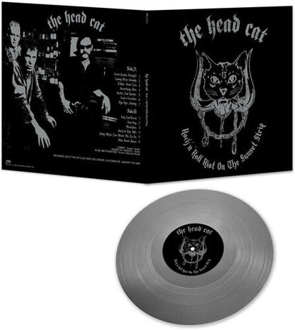 The Head Cat - Rock N' Roll Riot On The Sunset Strip - Silver [ Vinyl ]