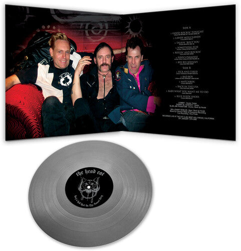 The Head Cat - Rock N' Roll Riot On The Sunset Strip - Silver [ Vinyl ]