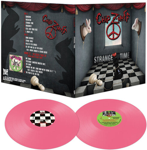 Chip Z'Nuff - Strange Time - PINK [ Vinyl ]