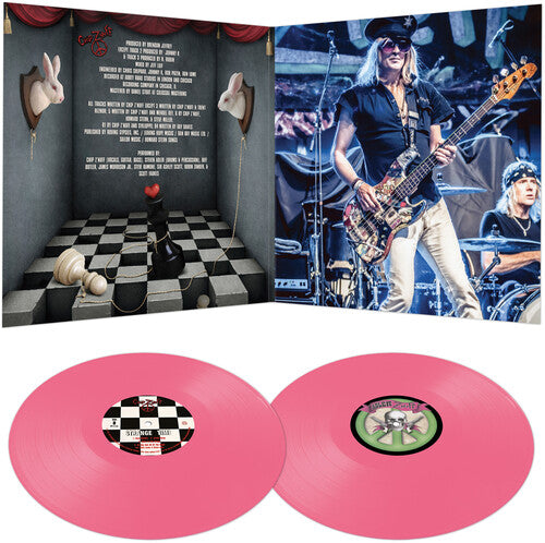 Chip Z'Nuff - Strange Time - PINK [ Vinyl ]