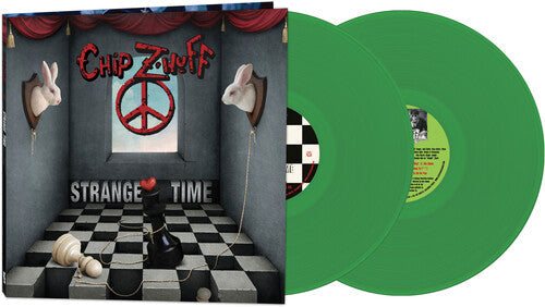 Chip Z'Nuff - Strange Time - GREEN [ Vinyl ]