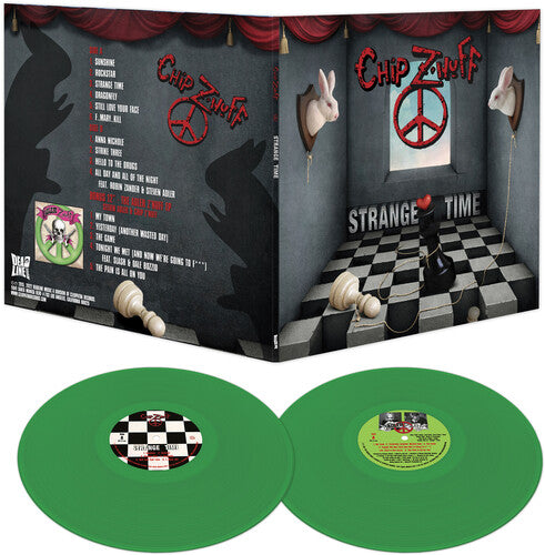 Chip Z'Nuff - Strange Time - GREEN [ Vinyl ]