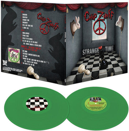 Chip Z'Nuff - Strange Time - GREEN [ Vinyl ]
