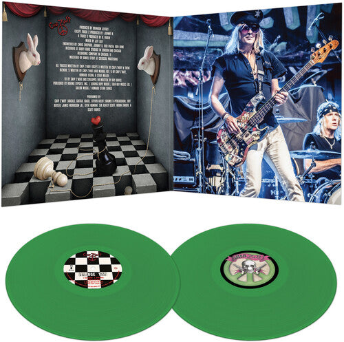 Chip Z'Nuff - Strange Time - GREEN [ Vinyl ]