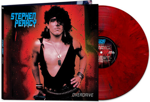 Stephen Pearcy - Overdrive - RED MARBLE [ Vinyl ]