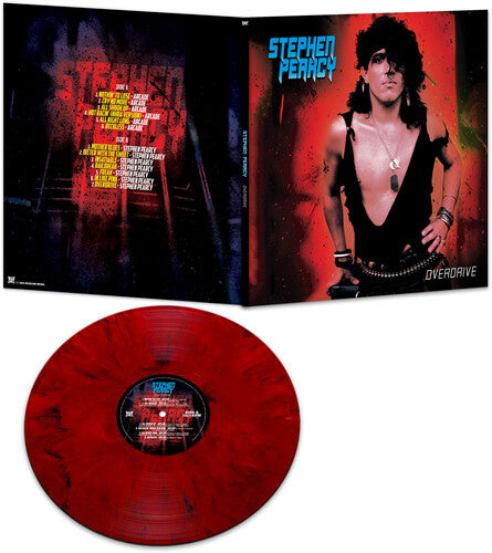 Stephen Pearcy - Overdrive - RED MARBLE [ Vinyl ]