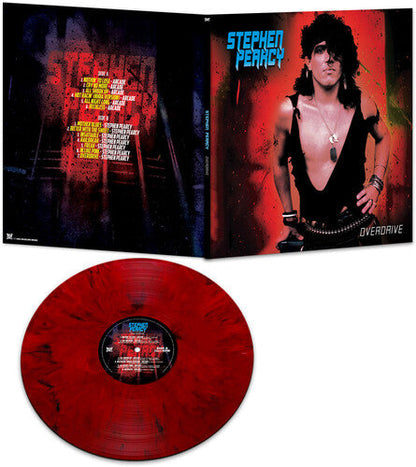 Stephen Pearcy - Overdrive - RED MARBLE [ Vinyl ]