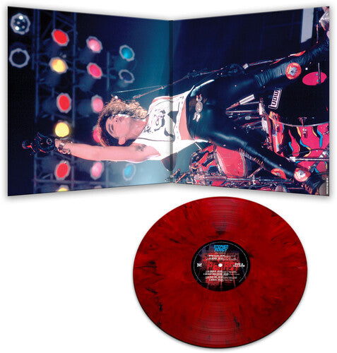 Stephen Pearcy - Overdrive - RED MARBLE [ Vinyl ]
