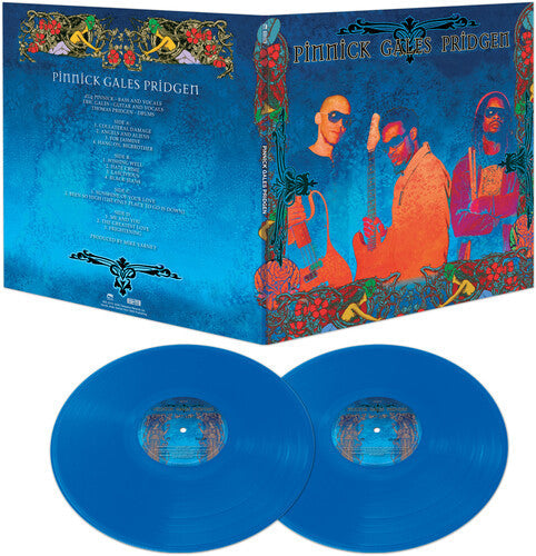 Pinnick-Gales-Pridgen - Pinnick Gales Pridgen - BLUE [ Vinyl ]