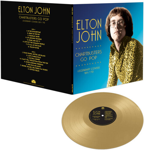Elton John - Chartbusters Go Pop - Legendary Covers '69 / '70 [Gold] [ Vinyl ]