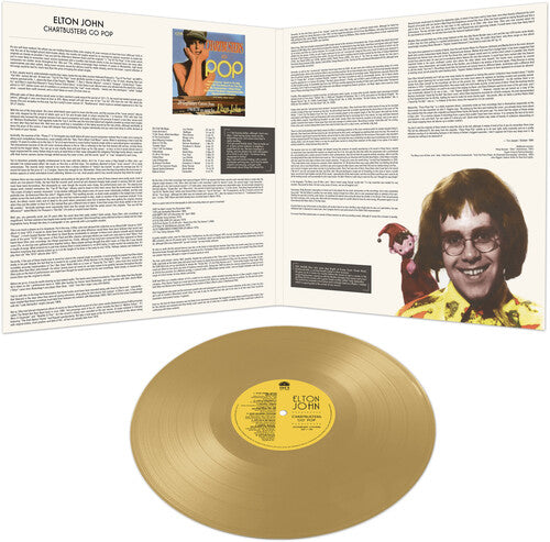 Elton John - Chartbusters Go Pop - Legendary Covers '69 / '70 [Gold] [ Vinyl ]