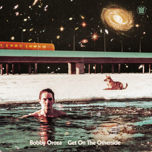 Bobby Oroza - Get On The Otherside - Neon Orange [ Vinyl ]