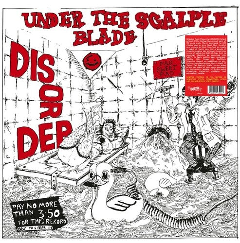 Disorder - Under The Scalpel Blade [ Vinyl ]