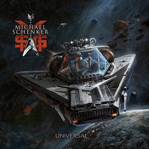 Michael Schenker - Universal [Blue/White/Black Marble] [ Vinyl ]