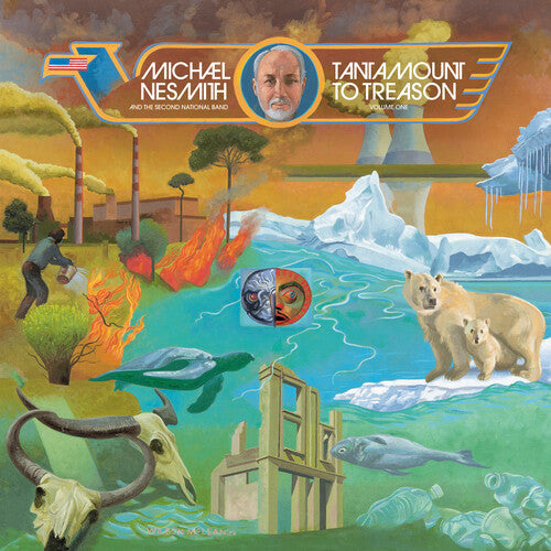 Michael Nesmith - Tantamount To Treason Vol 1: 50th Anniversary - 180gm Blue & White Splatter Vinyl [ Vinyl ]