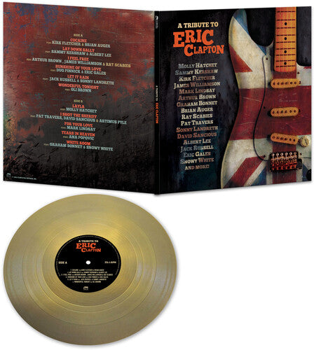 Tribute To Eric Clapton (Various Artists) [ Vinyl ]