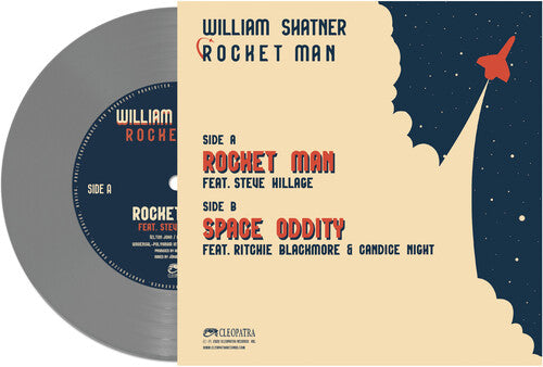 William Shatner - Rocket Man - Silver [ Vinyl ]