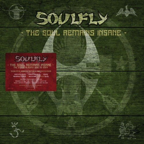 Soulfly - The Soul Remains Insane: The Studio Albums 1998 to 2004 [ Vinyl ]