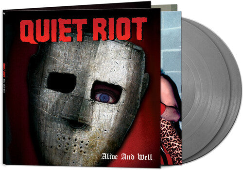 Quiet Riot - Alive & Well [2LP Silver] [ Vinyl ]
