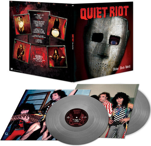 Quiet Riot - Alive & Well [2LP Silver] [ Vinyl ]