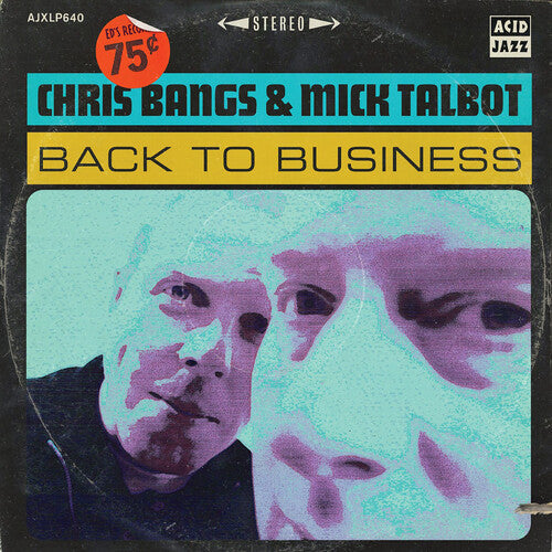 Bangs & Talbot - Back To Business [ Vinyl ]
